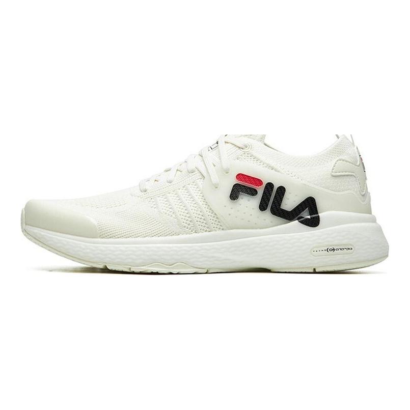 FILA Athletics Back Logo Low Shoes 'White' A12M112103FWW