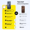 Baseus IPhone 15 Case, Corning Glass Ultra-Thin Shockproof Full Protection Transparent Premium Trendy Phone Cover for Men And Wome