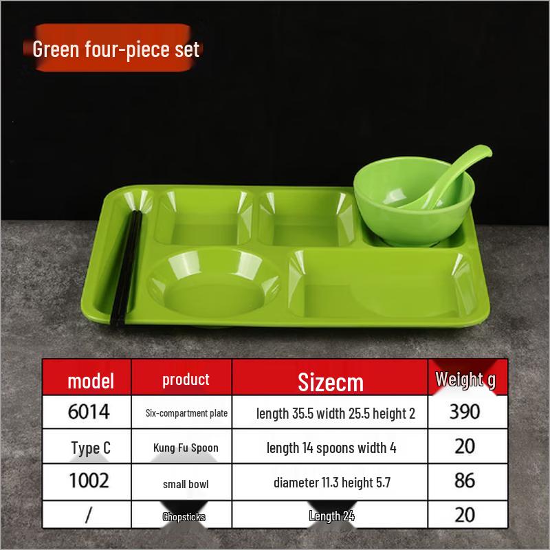 Commercial Melamine Compartment Food Tray