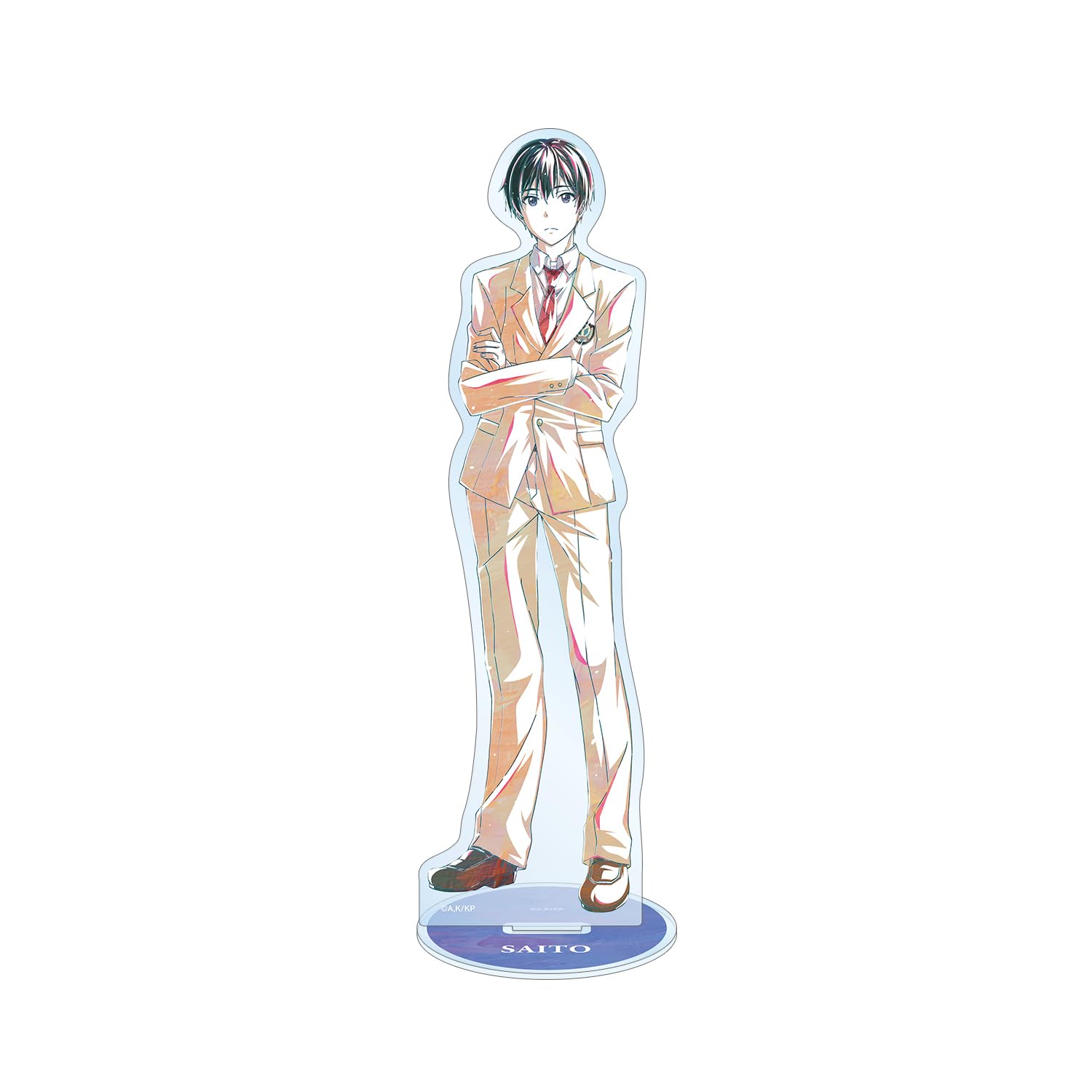 

TV anime ended up marrying the girl I hated the most in my Hojo Saito Ani Art 1st edition Big acrylic stand I class.