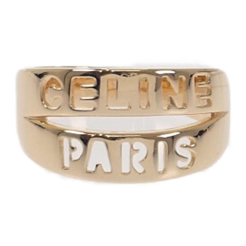 

CELINE #16(JP Size) ring K18 yellow gold Women