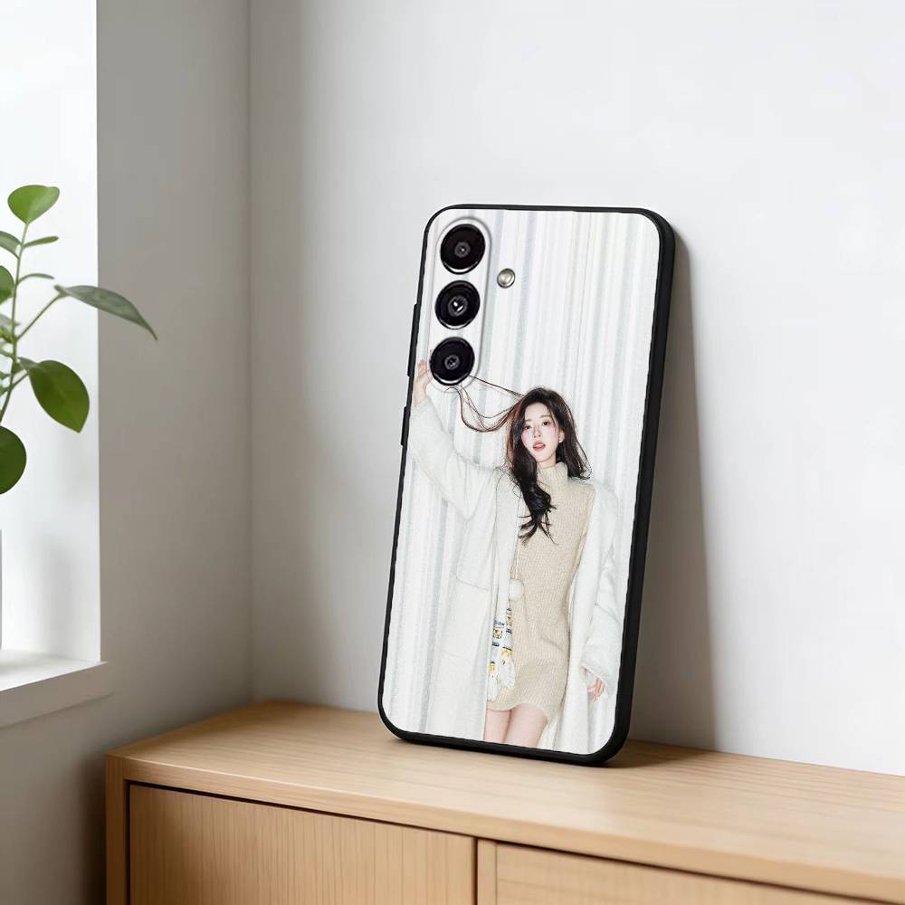 Z-Zhao Lusi Phone Case For Samsung Galaxy A91,80,73,72 ,71,53,52,32 ,31,22,21s,20,Soft Black Case