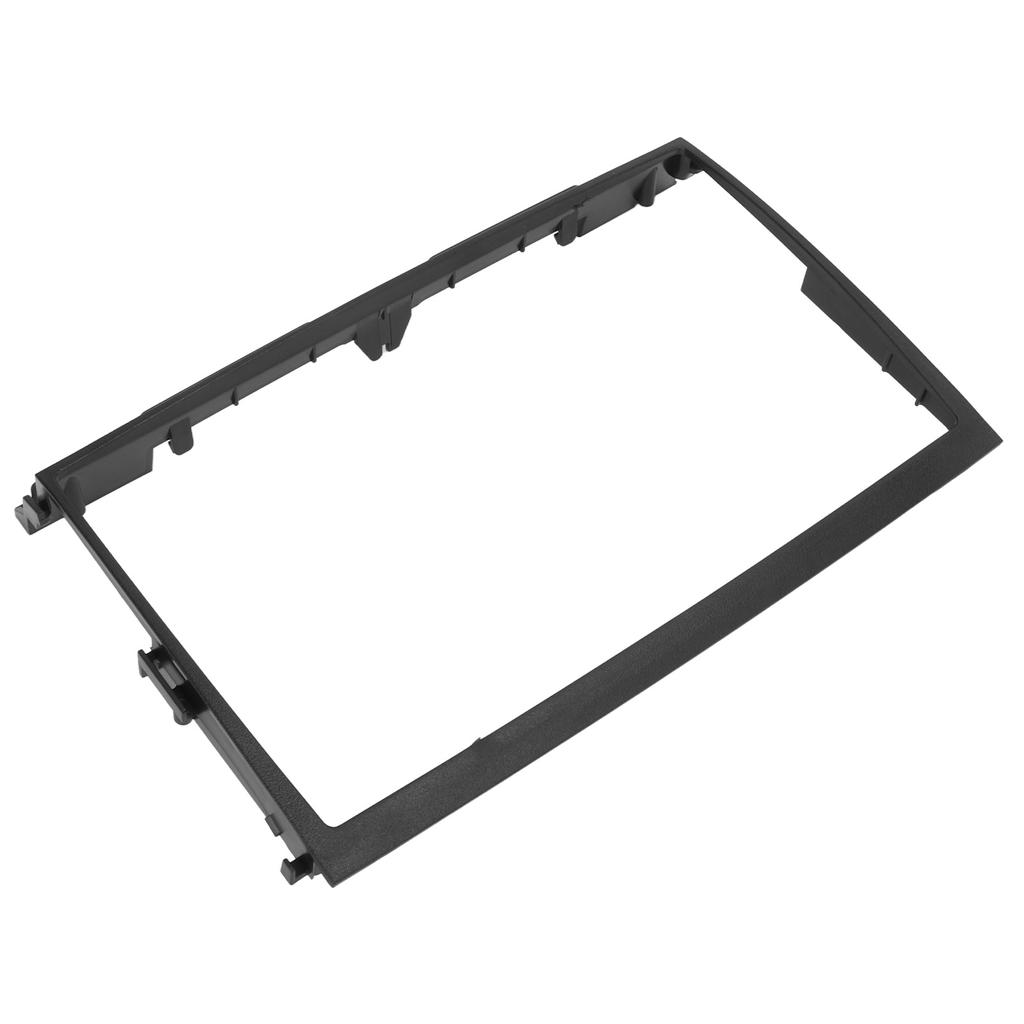 Moldura Painel de Navegação Rádio Estéreo de Carro 9 polegadas Preto Acessórios Internos Substituição para Prado 2009+