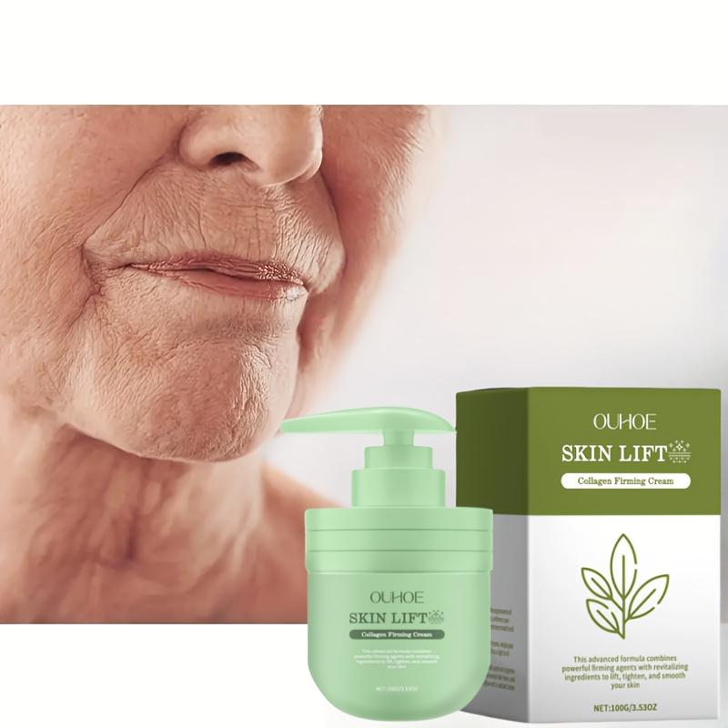 Collagen Firming Cream for Body Reduce Dark Spots Improve Fine Lines Even Skin Tone Nourishing Lifting Moisturzing Body Lotion