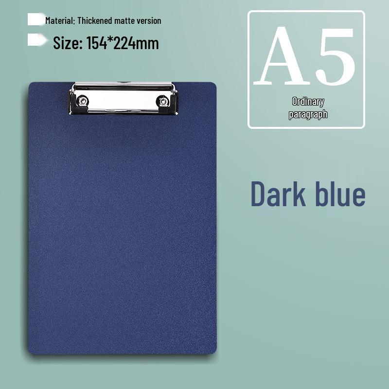 A4 Clip Board & Document Holder for Office & Meetings