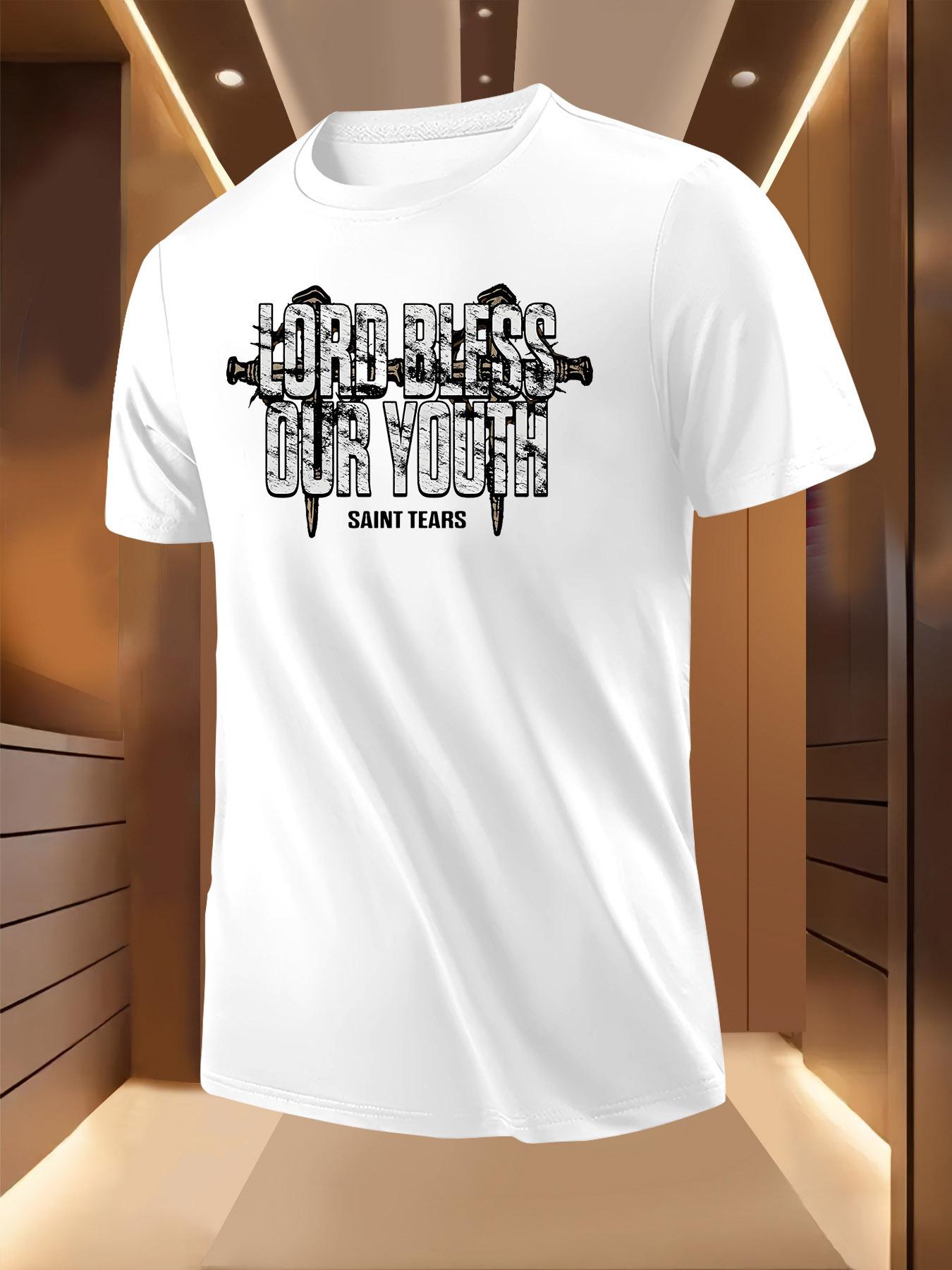 Graphic Tshirt Graphic Tshirt - Lord Bless Our Youth and ... XXL