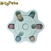 Durable Dog Puzzle Toys Anti-Choking Increase IQ Pet Slow Bowl Non-Slip Fun Feeding Pet Food Dispenser Puppy Training