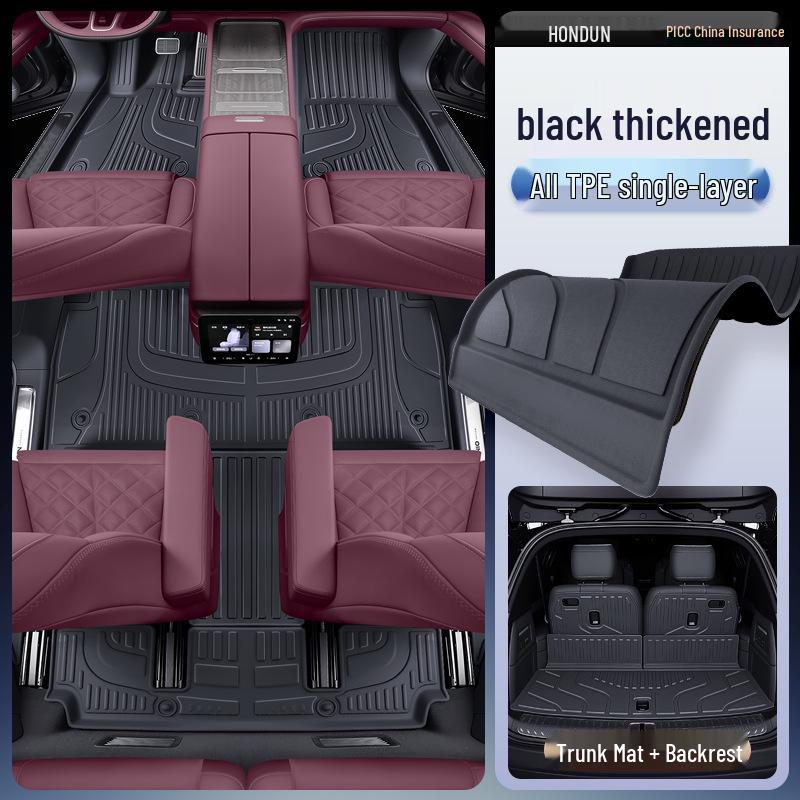 Nio ES8 TPE2026 Floor Mats for Six/Seven Seater - Modified Interior Carpet Supplies