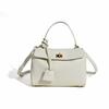 Genuine Leather Rodeo Tote: Large Capacity Commuting Shoulder & Underarm Bag for Women