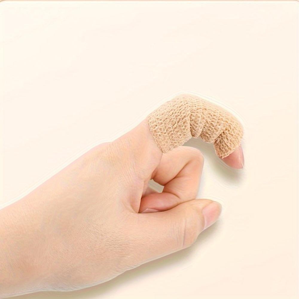 2 Stück/4,5m (177,16 Zoll) Selbstklebende elastische Bandage, Vlies-Sportbandage für Finger, Knöchel, Handfläche, Schulter und Knie, Erste-Hilfe-Set