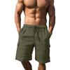 Herren Sommer Shorts Elastischer Bund Lockere Freizeit Strandshorts