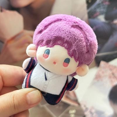 10 cm Kawaii Jūros žvaigždė Meilė ir Deepspace Miela Mini Idol Medvilninė Lėlė Anime Pliušinis Figūrėlė Žaislai Gerbėjų Dovana