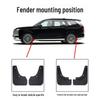 Hyundai Palisade Mud Flaps: Fits 26 Models, Automotive Fender Accessories