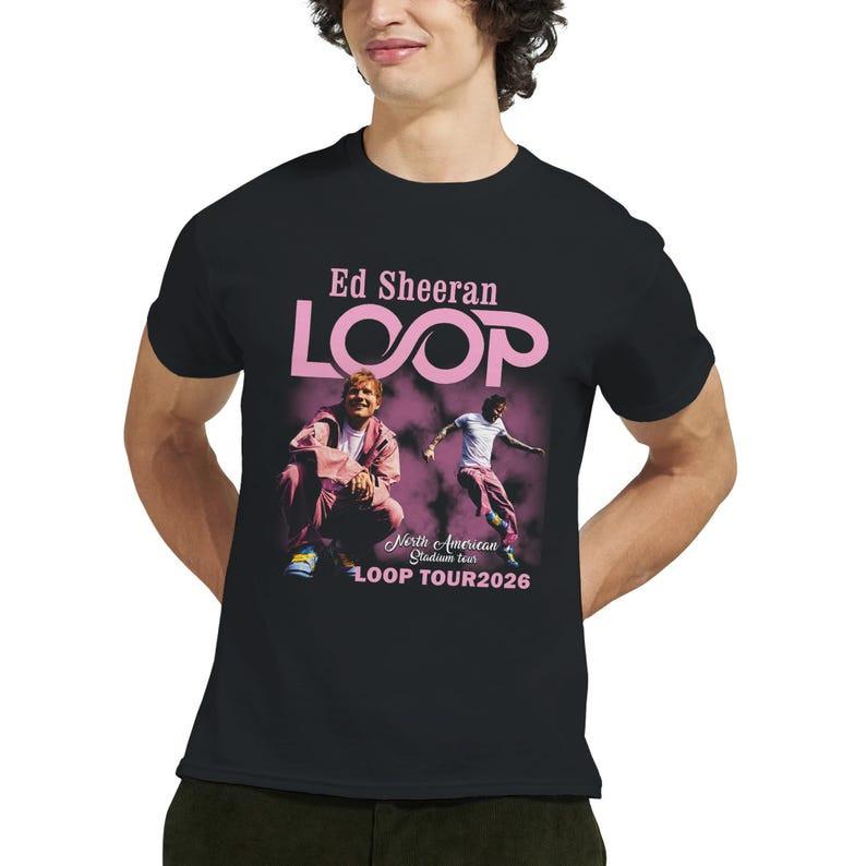 Ed Sheeran Loop Tour 2026 Comfort Colors