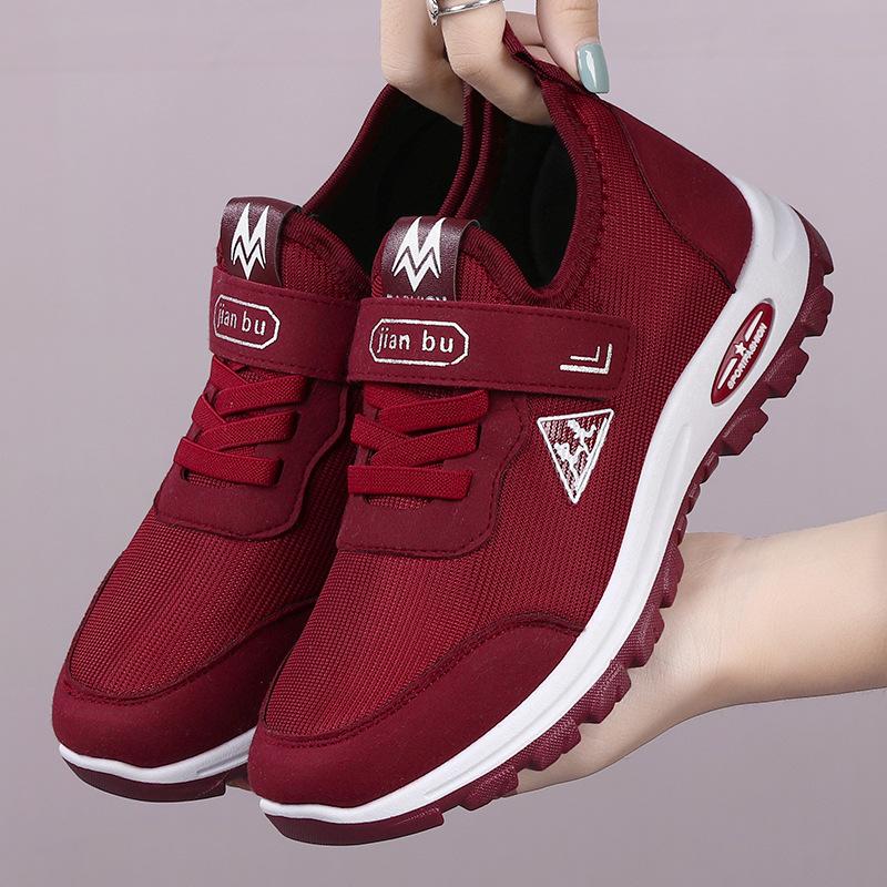 

Осень и зима новая утолщенная обувь для ходьбы повседневная спортивная плоская мужская и женская одинарная обувь Female-41