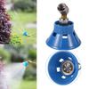 Garden High Pressure Irrigation Nozzle Adjustable Nozzle Replacement Knapsack Sprayer Nozzle Farm Nozzle Orchard Nozzle Sprayer