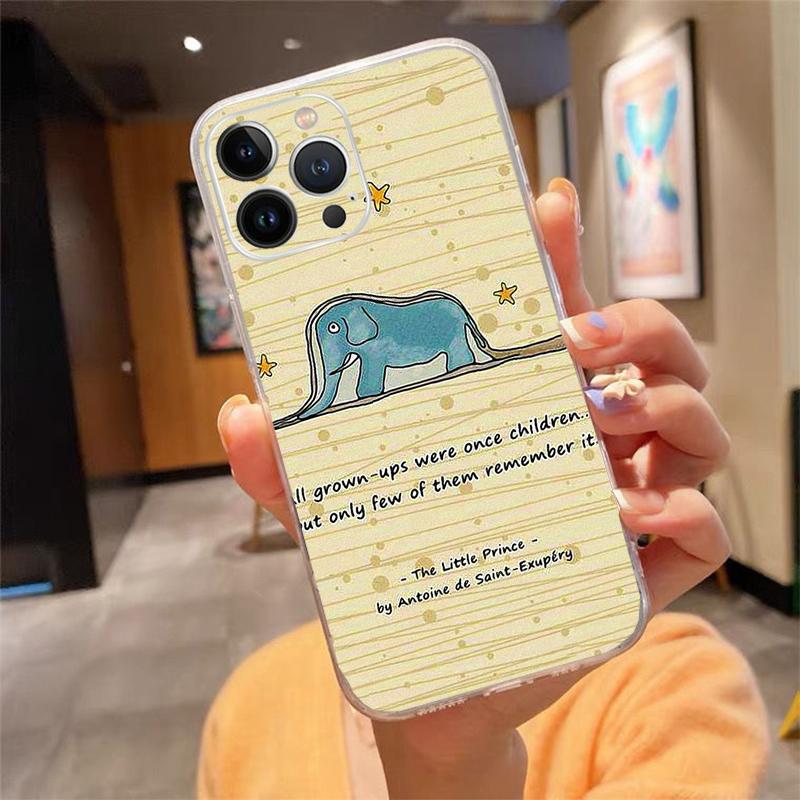 Phone Case For iphone 17 Air 17 16 Pro Max 15 14 13 Pro Max 15 16 Pro 15Plus The Little Prince