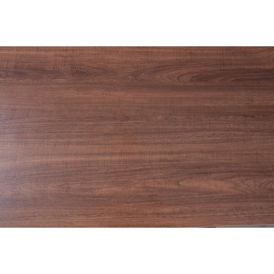 Couchtisch, Rattan-Couchtisch, Schubladen mit Rattan und Schiebetüren mit Massivholzleisten, Beine aus Massivholz, Natürlicher Landhausstil