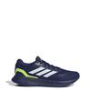 Adidas CoreRunner 5 Running Dark Yellow Size Cm Shoes, Unisex, Adult, NKE45, Blue/Footwear White/Hi-Res (JR5521), 25.5