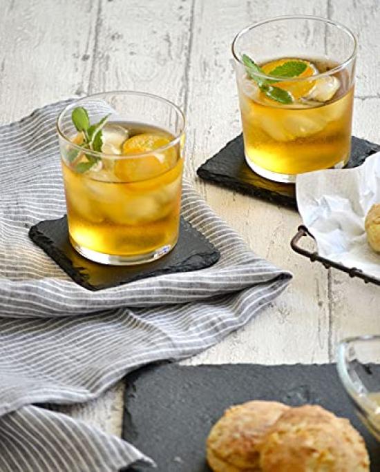 Geschirr Ost Schiefer Untersetzer Westliches Geschirr Untersetzer