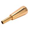 Trumpet Mouthpiece 3C Metal Material Long Lasting Luster Thicker Heavier Replaceable Mouthpiece Instrument Part