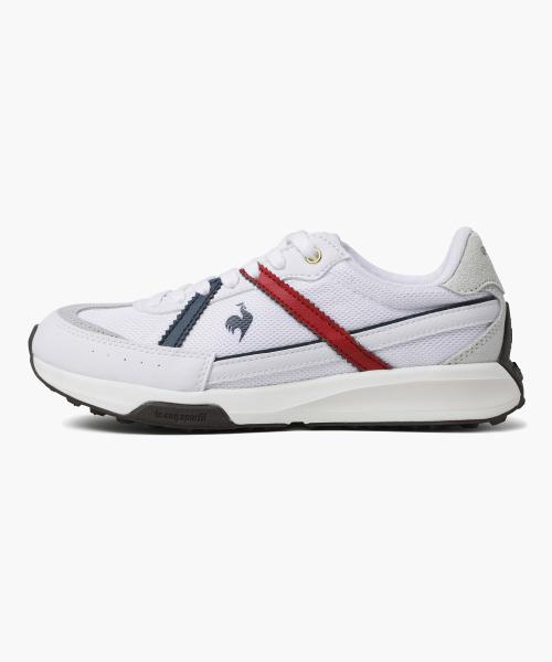 [Le Coq Sportif] Popola Blanc Mesh QQ123LSN14_WHT0 230