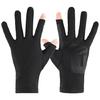 Summer Fishing Gloves for Sun for Protection Gloves Breathable Anti-slip Anti-UV