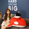 Cartoon Killer Whale Plush Toy Stuffed Animal Doll Kids Gift Home Decoration