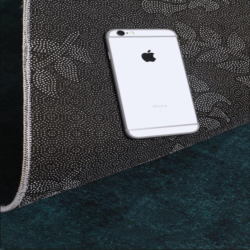 Modern Luxury Rugs Living Room Decoration Home Large Carpet for Bedroom Children's Room Decor Floor Mats Green Porch Doormat