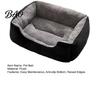 Durable Bed for Cats Rectangular Plush Cat Bed, Cozy Pet Lounge Anti-slip Bottom, with Bottom Washable Couch Indoor Small Dogs Puppies Orthopedic