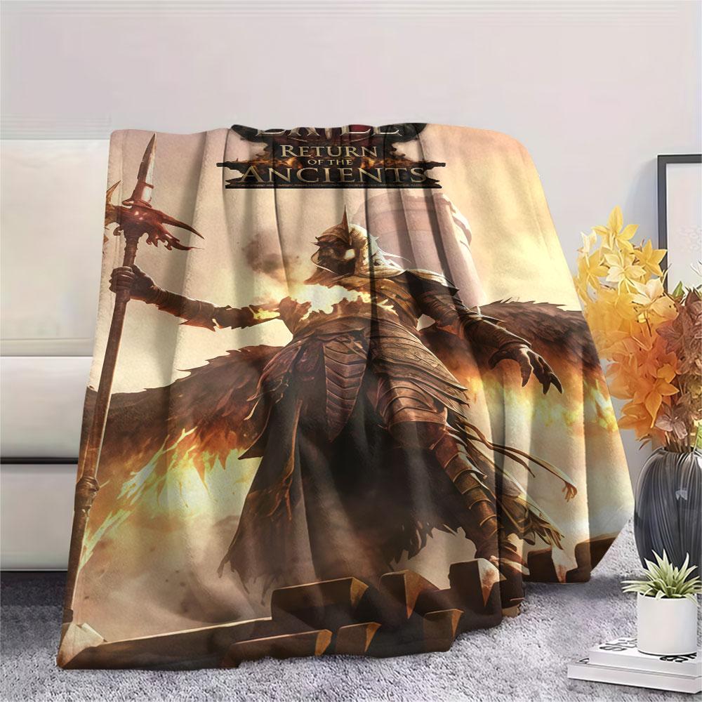 Path of Exile 2 Blanket, High Quality Comfortable for All Seasons, Home Decor, Warmth and Comfort