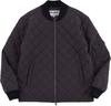 Kelme Quilted Jacket KL21F763 Smoky Black, Size L