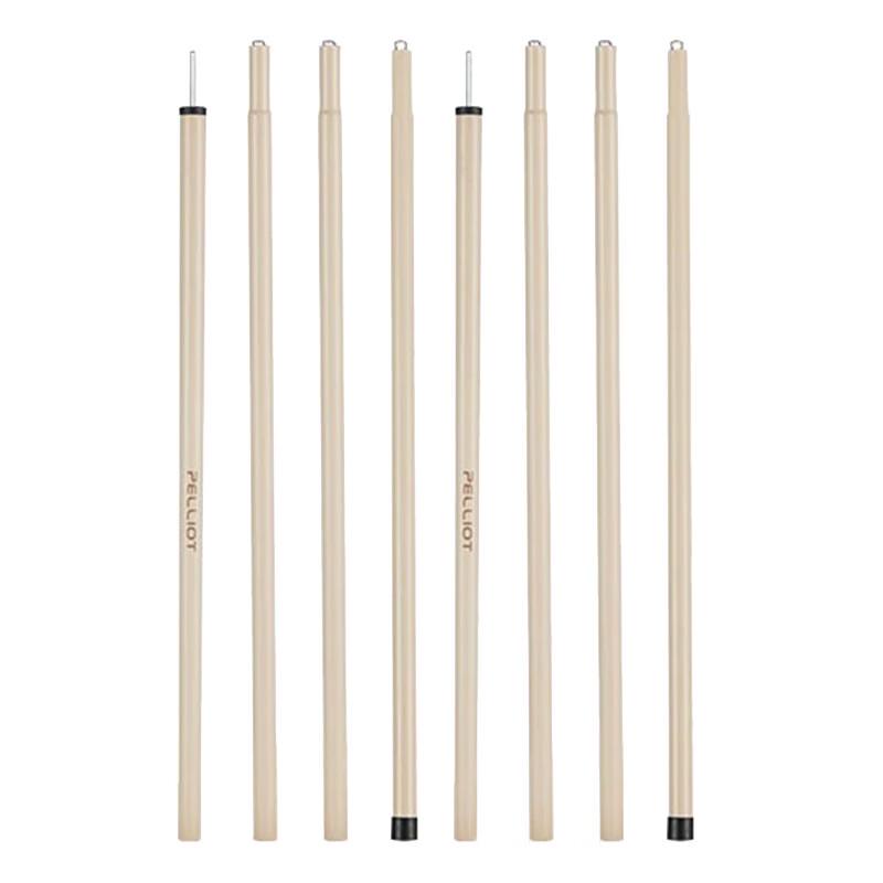 Peculiar 2M 4-Section Iron Tent & Awning Pole