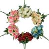 6 Colors Peony Fake Flowers 10 Heads Artificial Flowers  Wedding Decoration Flowers