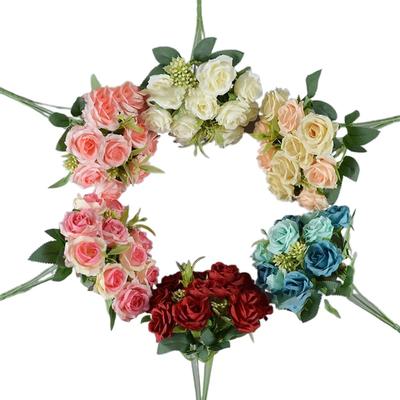 Décoration de la maison – Fleurs et couronnes décoratives