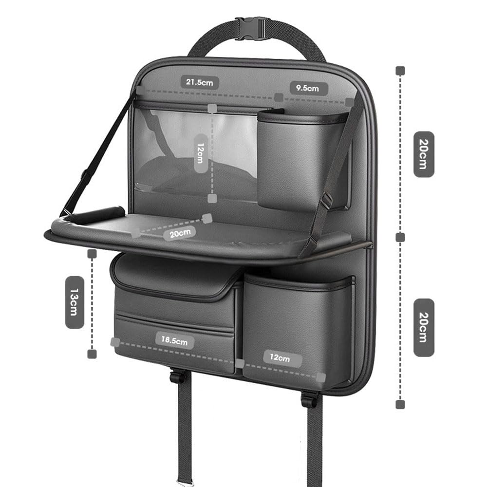 Car Seat Back Car Back Seat Storage Back Seat Drink Car Convenient Item Pocket, Table, Pocket, Holder, Accessories,