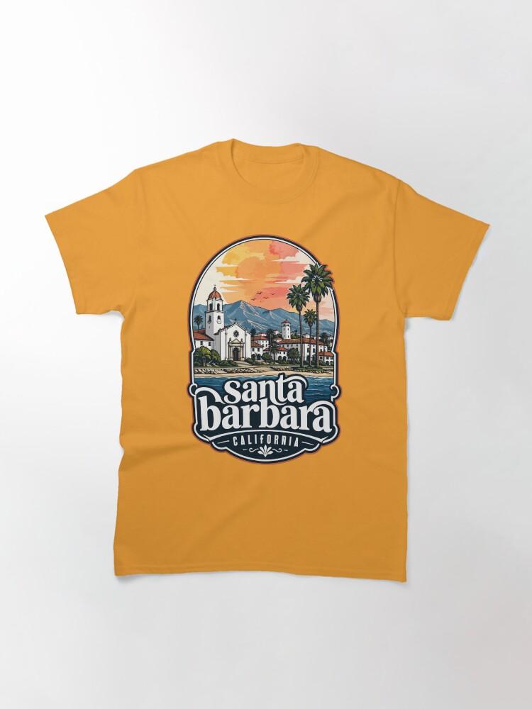 Barbara Santa Barbara California Coast Watercolor Travel Classic T-Shirt