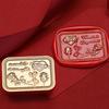 Emboss Sealing Wax Stamp Head Brass Sealing Stamp Wax Seal Stamp Head Replacement for Envelope Sealing or Greeting Cards