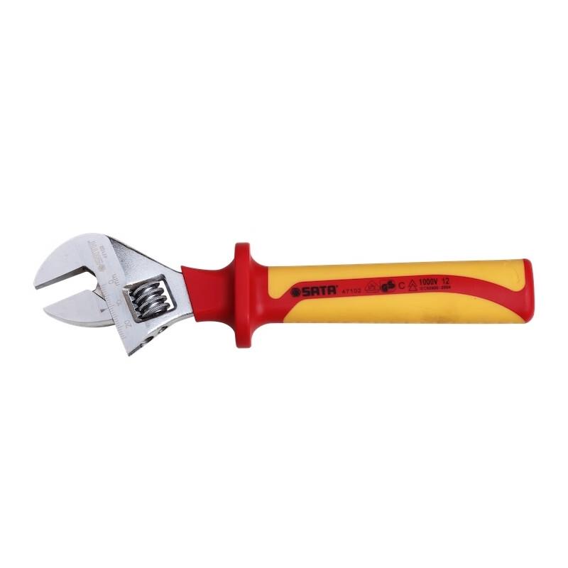 SATA VDE Insulated Adjustable Wrench