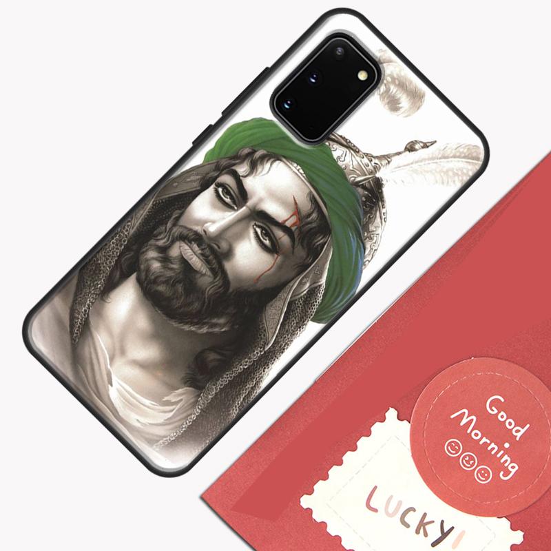Islam Shia Imam Ali Iraq Arabic Phone Case For Samsung Galaxy S23 S26 Ultra S20 S21 S22 S24 S25 Plus S10 S25 FE Cover Shell