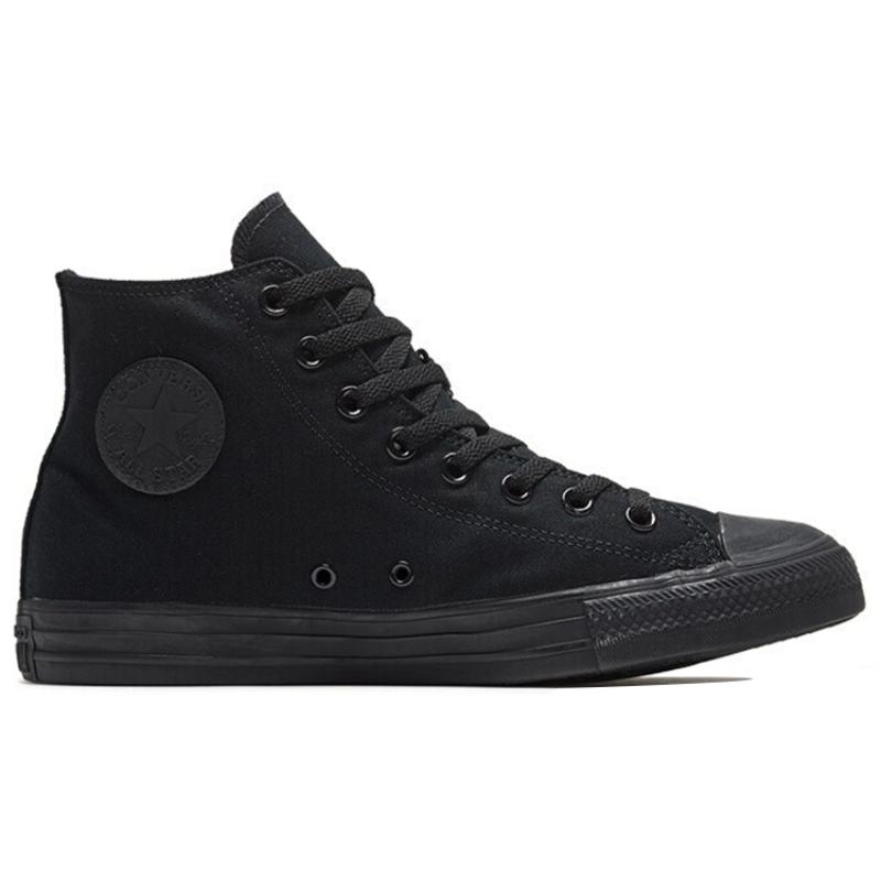 Converse Chuck Taylor All Star Black Warrior High Top Espadrilles Unisex Standard Black
