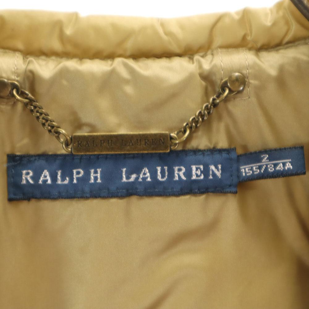RALPH LAUREN Down jacket 2 Brown Women Used