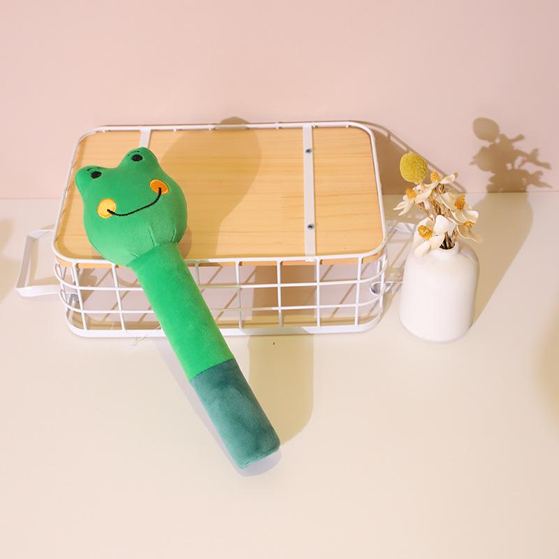 Cartoon Cute Animal Massage Hammer Creative Plush Toy Knock Back Back Knock Back Stick Plush Animal Shape