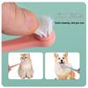 Round Head Soft Bristle Toothbrush for Cats & Dogs - Individually Packed for Oral Care & Fresh Breath