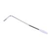 M6 Tremolo Whammy Bar Bridge Arm Premium Metal Guitar Part for Beginner & Pro Electric Guitar Players Chrome Black