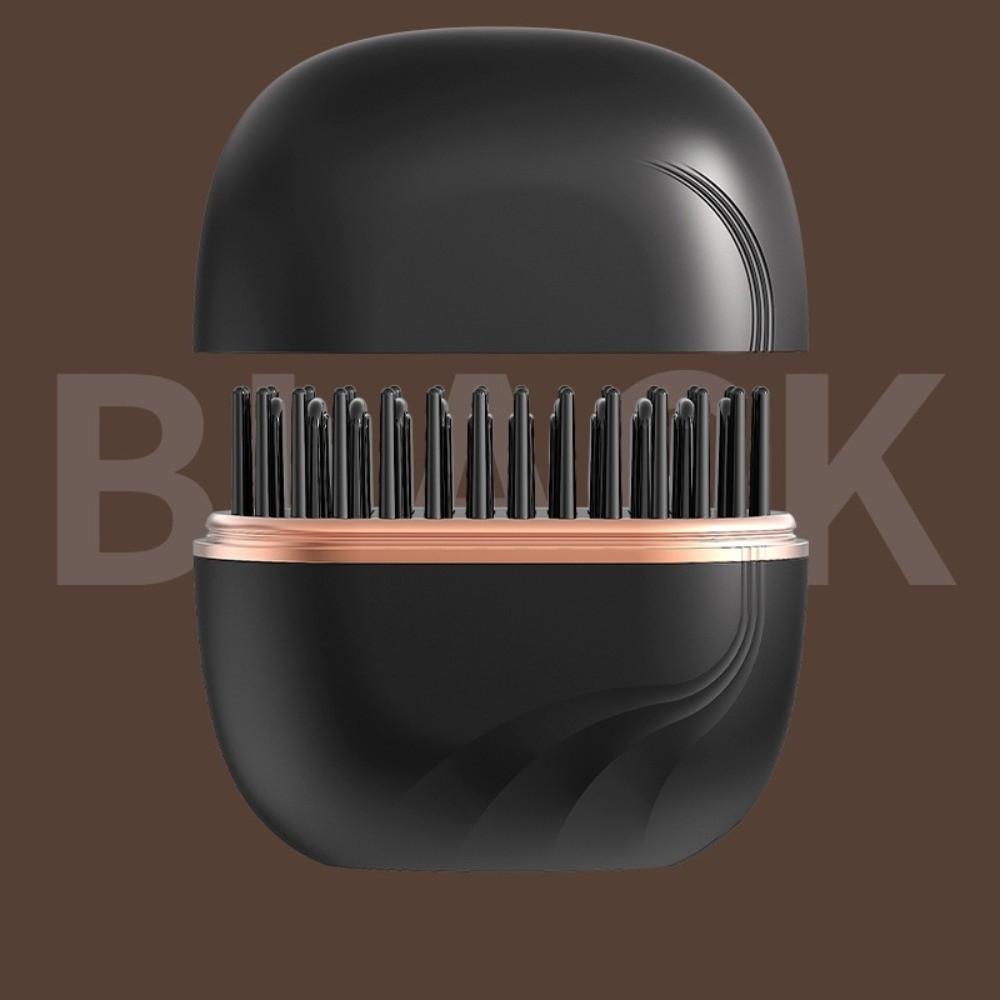USB Charging Wireless Bangs Comb Fast Heating Portable Hair Straightener Festival