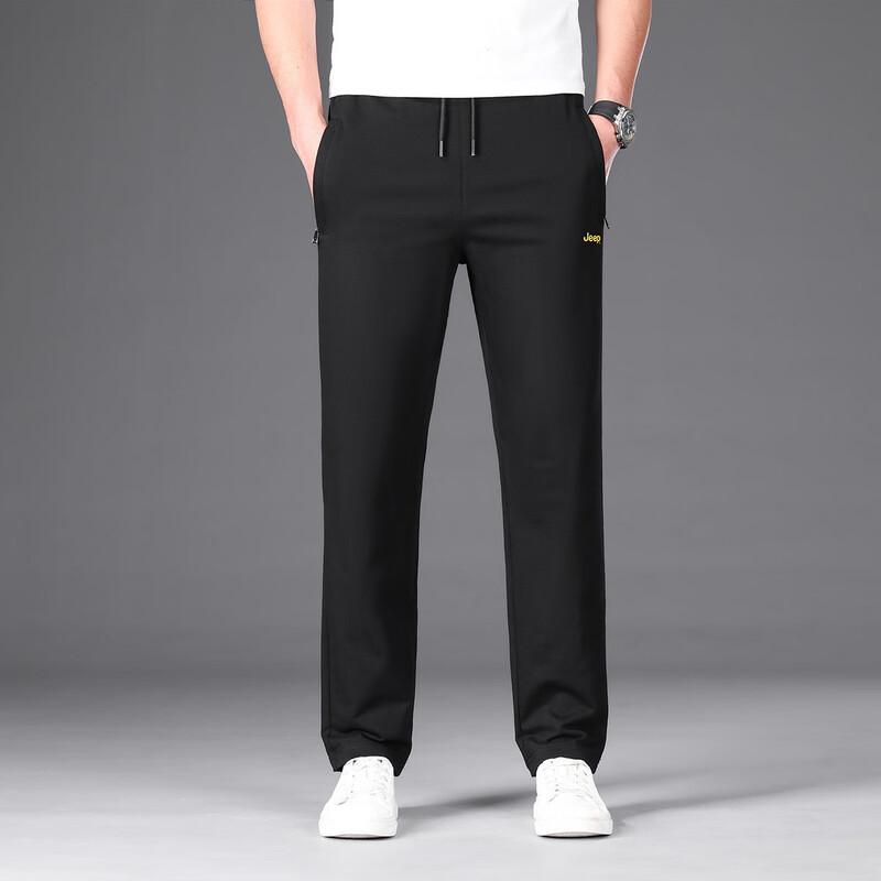 JEEP Men's Fashion Casual Straight-Leg Pants