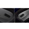 For Porsche Macan 2014- Carbon Fiber Dashboard Both Sides Air Outlet Panel Decorative Cover Car Interior Accessories Sticker