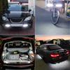 10PCS Universal Waterproof DRL LED Strip Light Bar COB Daytime Running Fog Lamp White Car Styling