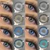 Soins pour les yeux – Lentilles de couleur